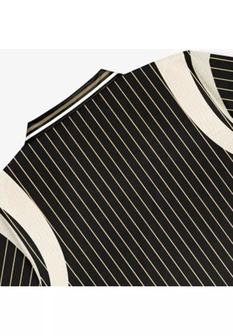 OOTDSUPPLY Sportswear Jersey Metro Black | Kaos Jersey Sporty | OSJSYMTO