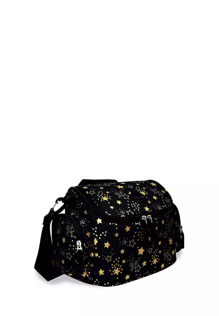 Freckles Cooler Bag Moonlight Stars Black - Tas penyimpan ASI