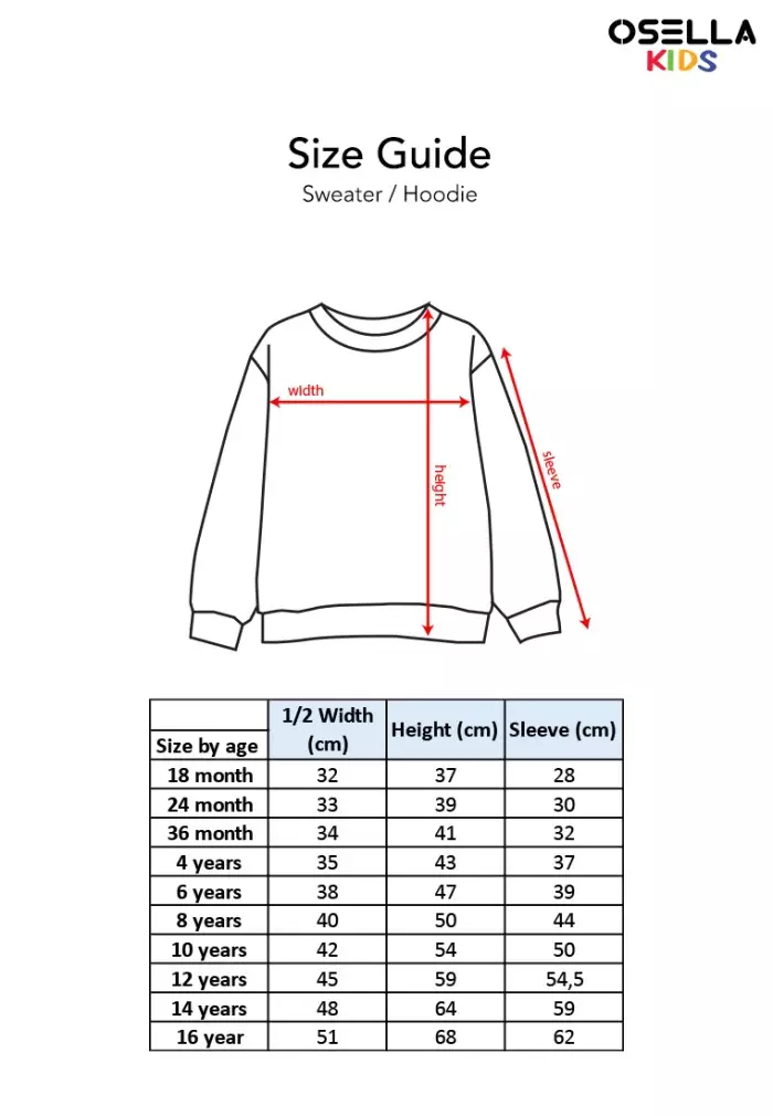 [NEW] Osella Kids Street Collection Half Zip Sweatshirt In Navy 2212400159 | Sweater Anak Laki-Laki