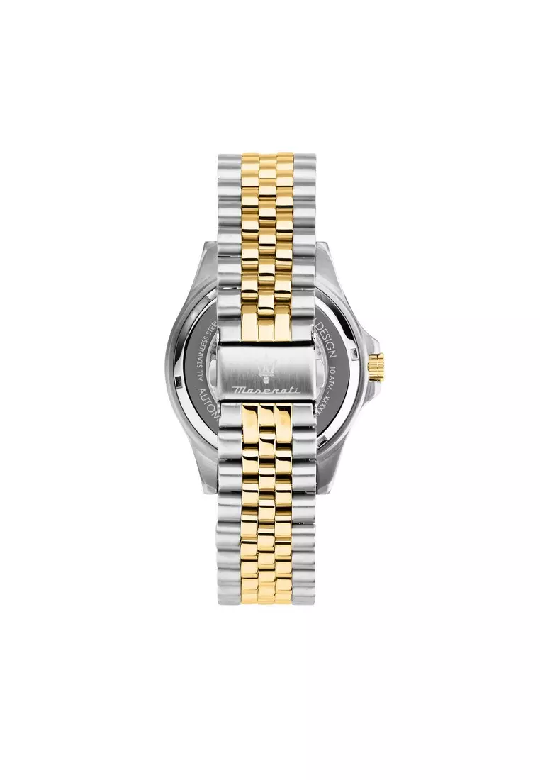 【2 Years Warranty】Maserati Sfida 44mm Men's Automatic Watch R8823140010