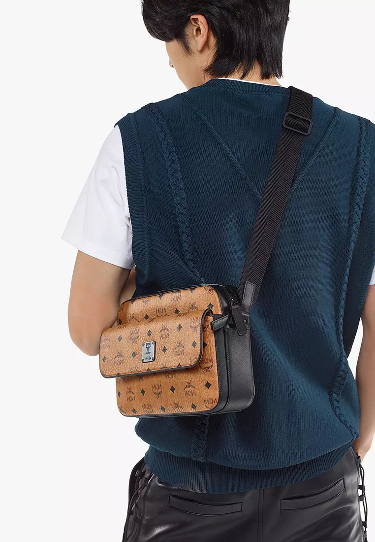 Messenger hotsell bag mcm
