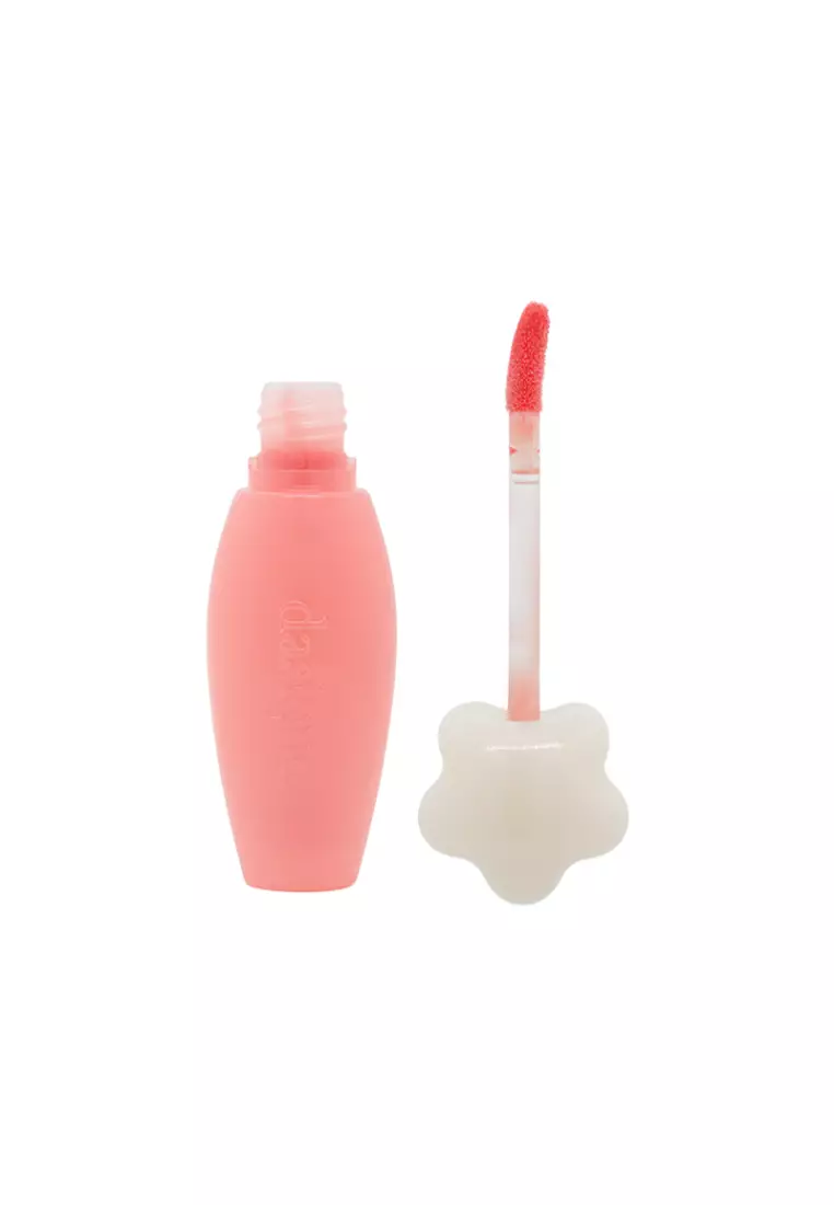 Dasique Pure Water Lip Gloss(#01 Coral Juice)(4g) 4g 01 Coral Juice