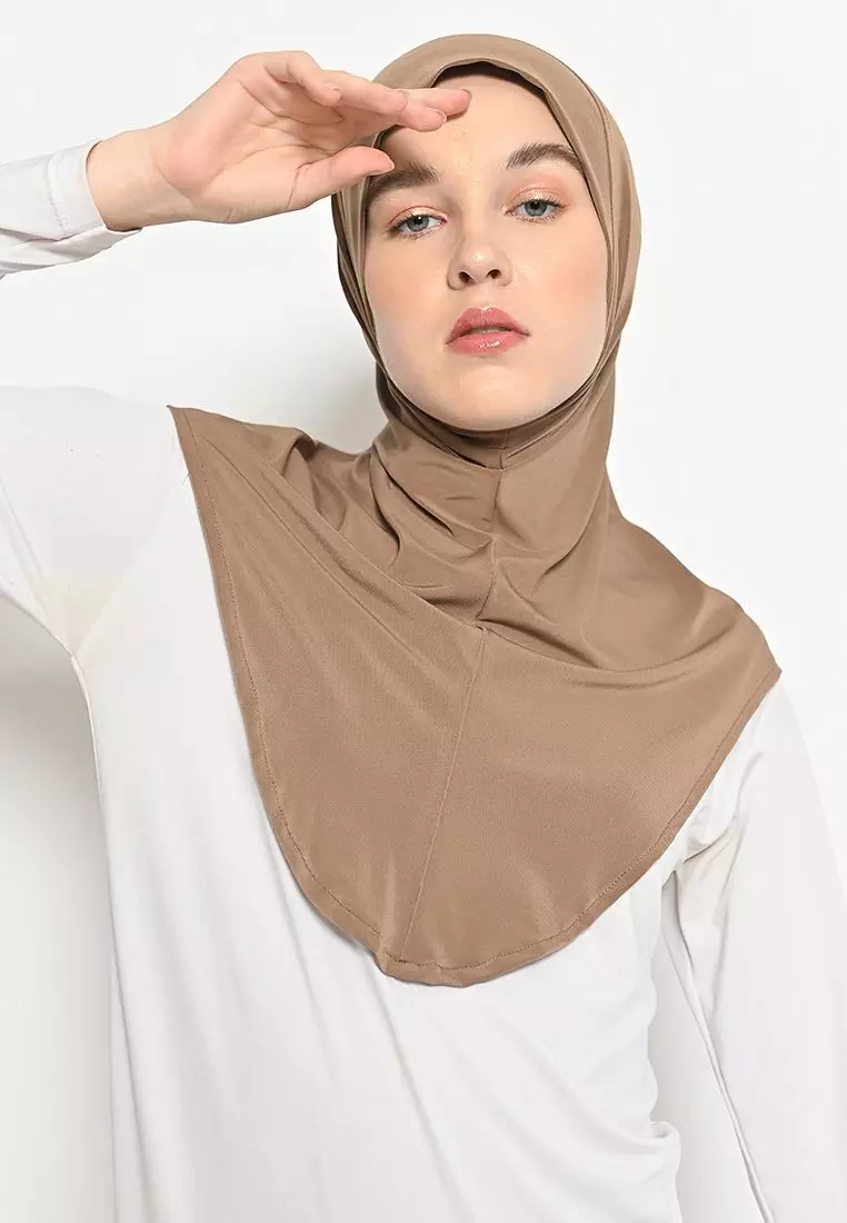 Maisa Hijab Sporty Mocca