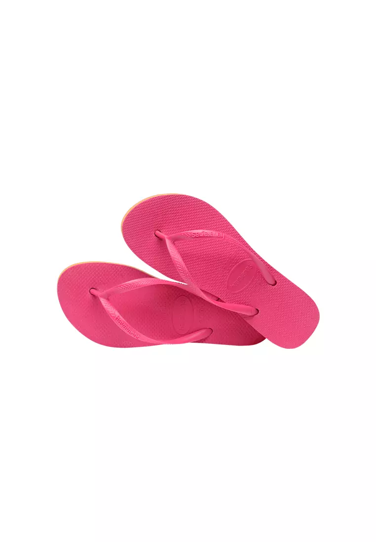 Havaianas on sale shocking pink