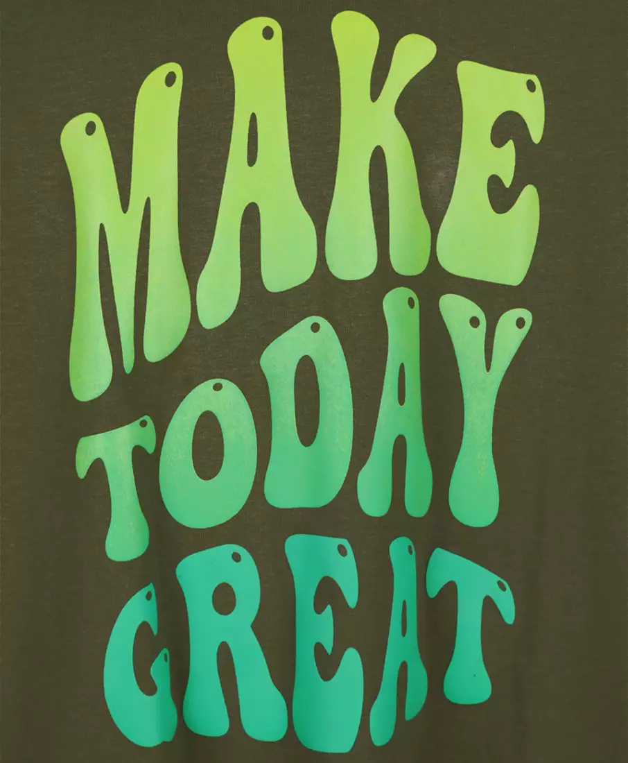 Pito Dito Boy Tiridates T-shirt Panjang Anak Hijau - Size 4