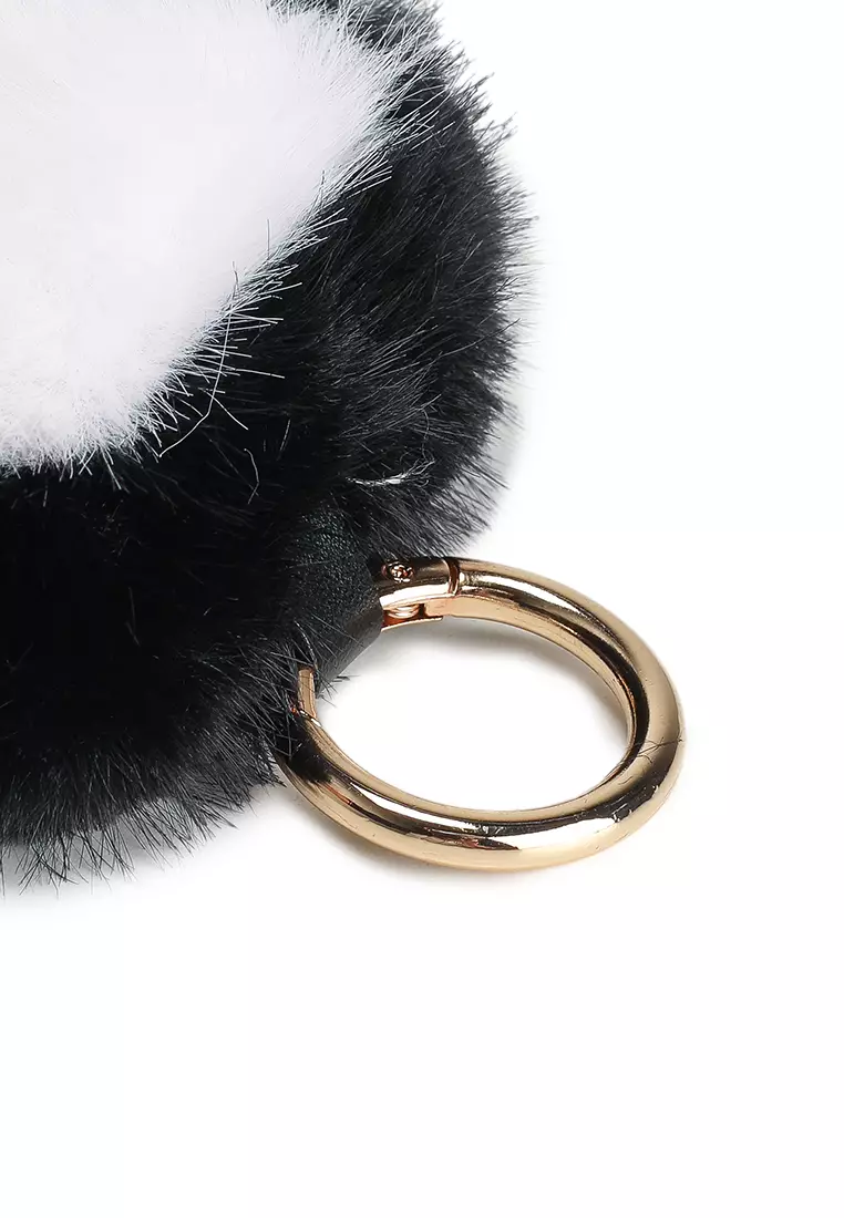 Cat Paw Plushie Bag Charm