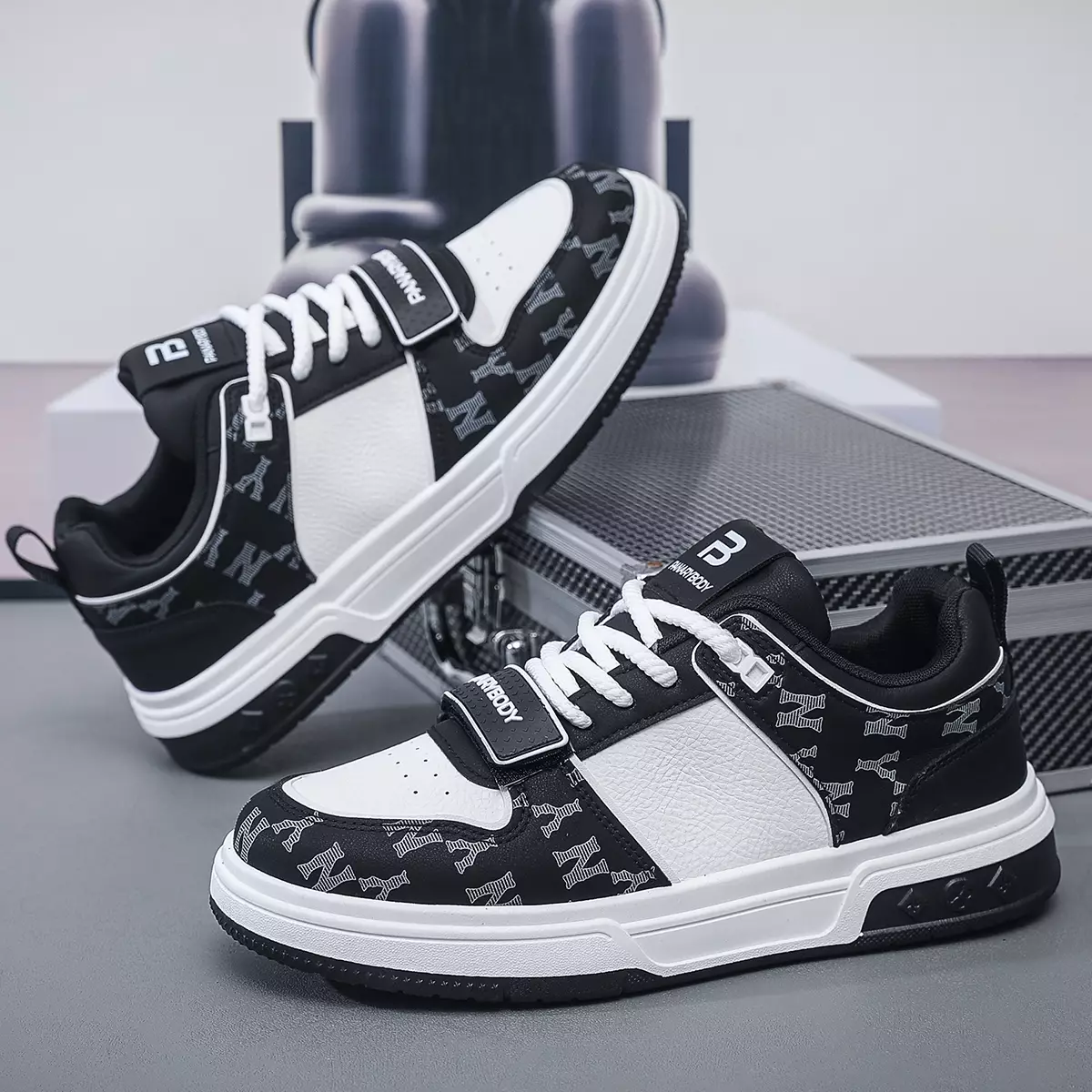 Sepatu Pria Kasual Sneakers Cowok New Arrival QN8810