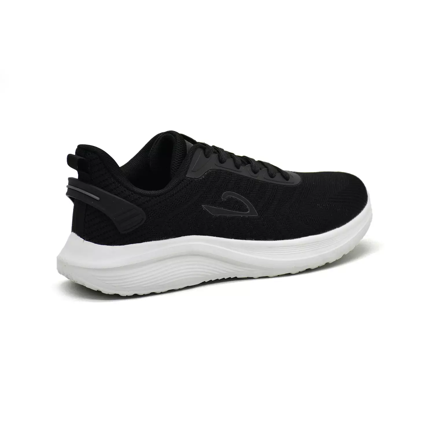 Carvil Sepatu Pria Azmar-SM Black/White