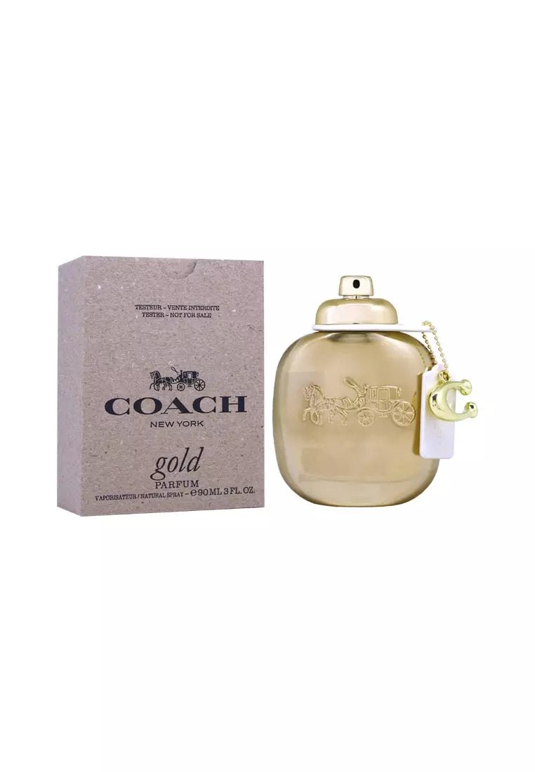 Coach Gold Woman Parfum 90 ML (Tester)