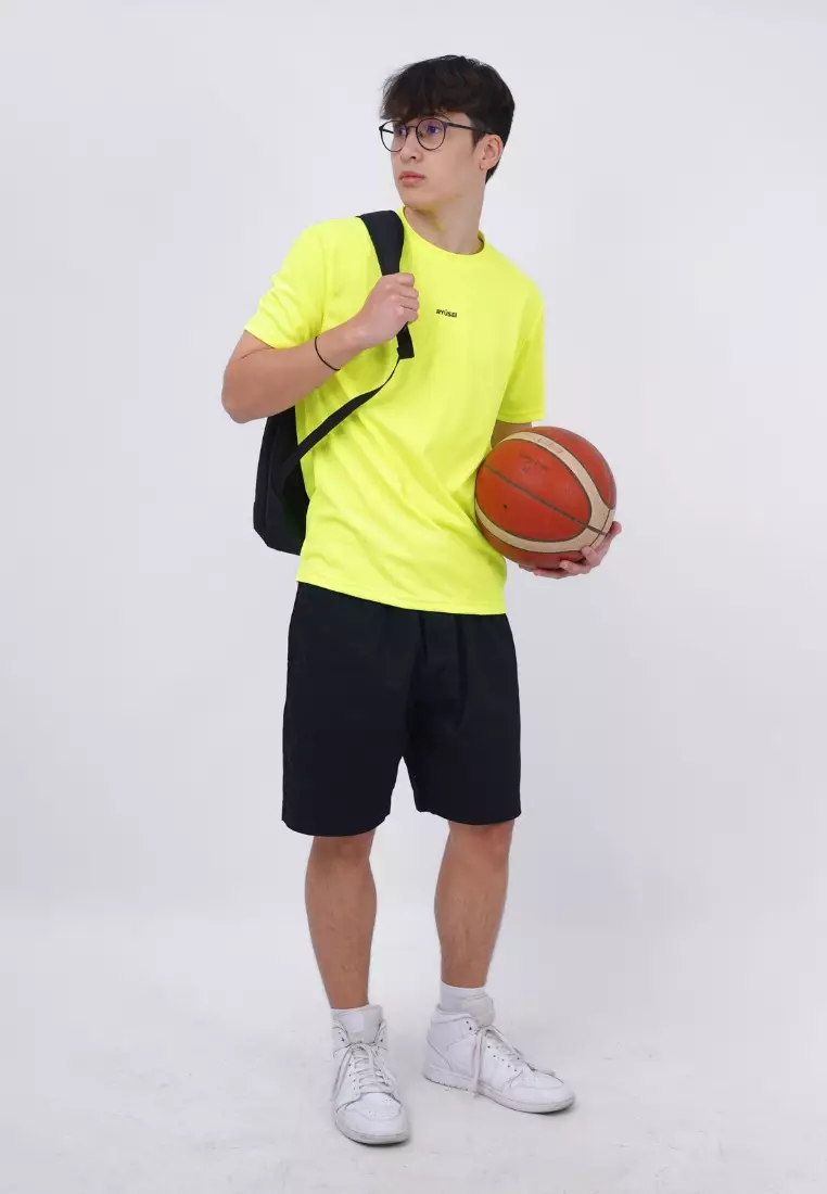 Ryusei Kaos Olahraga Yuto Volt Green