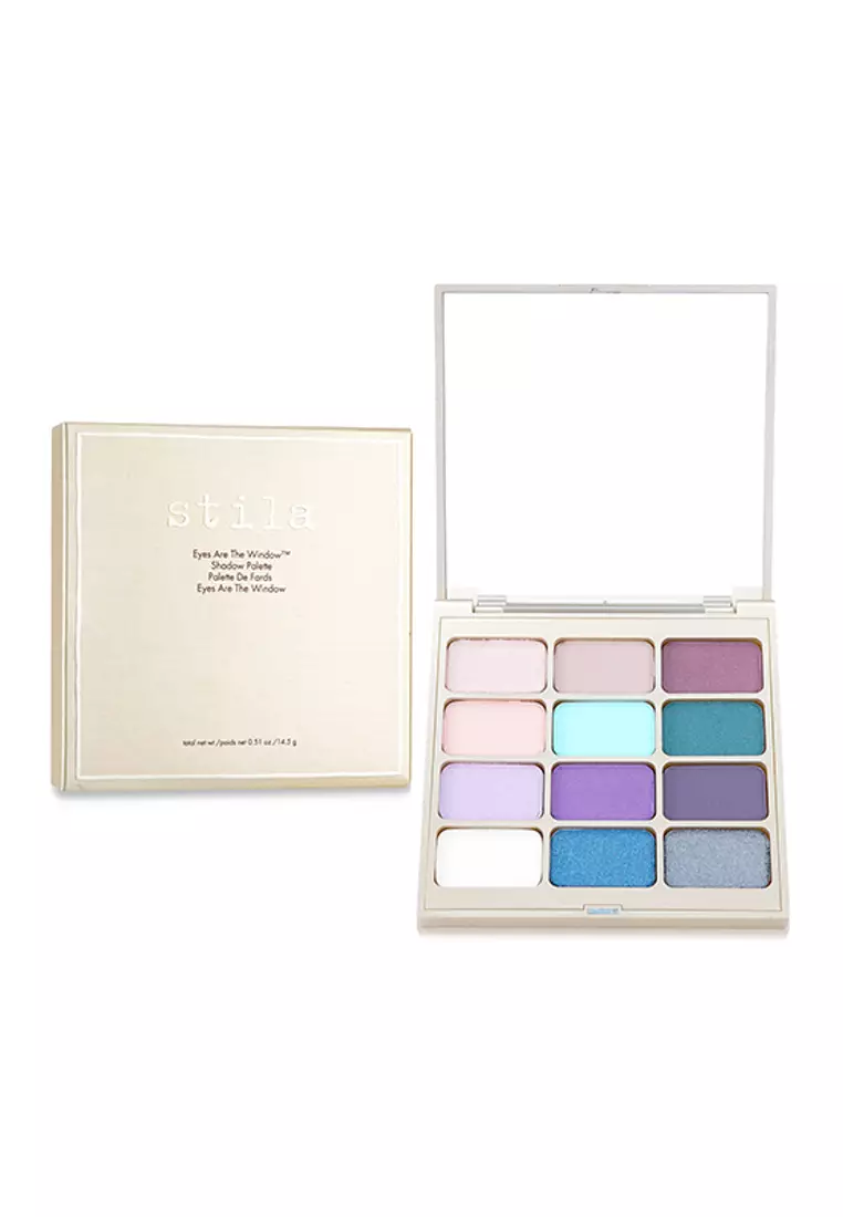 STILA - Eyes Are The Window Shadow Palette - # Body 14.5g/0.51oz