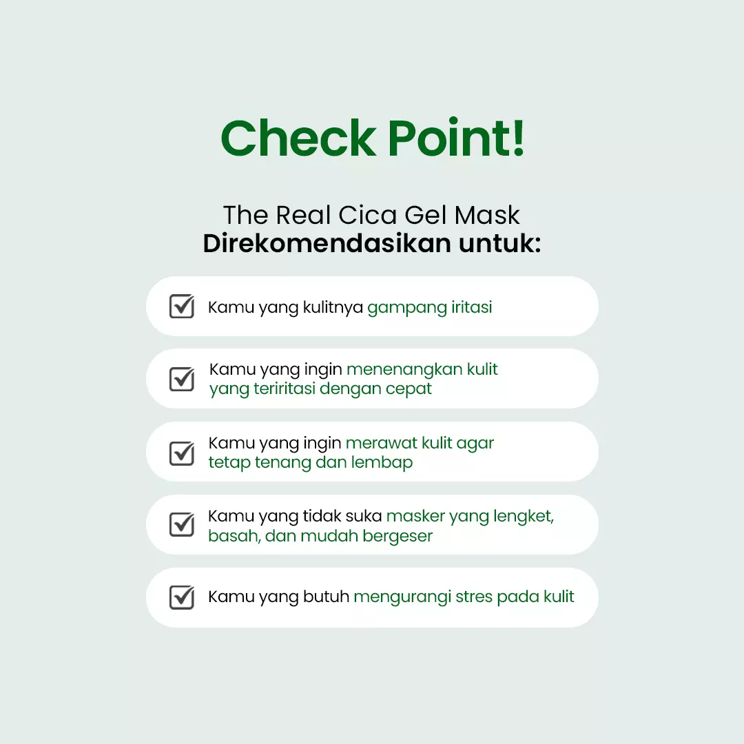 Holika Holika The Real Cica Gel Mask | Color-Changing Soothing Hydrogel Mask Sheet