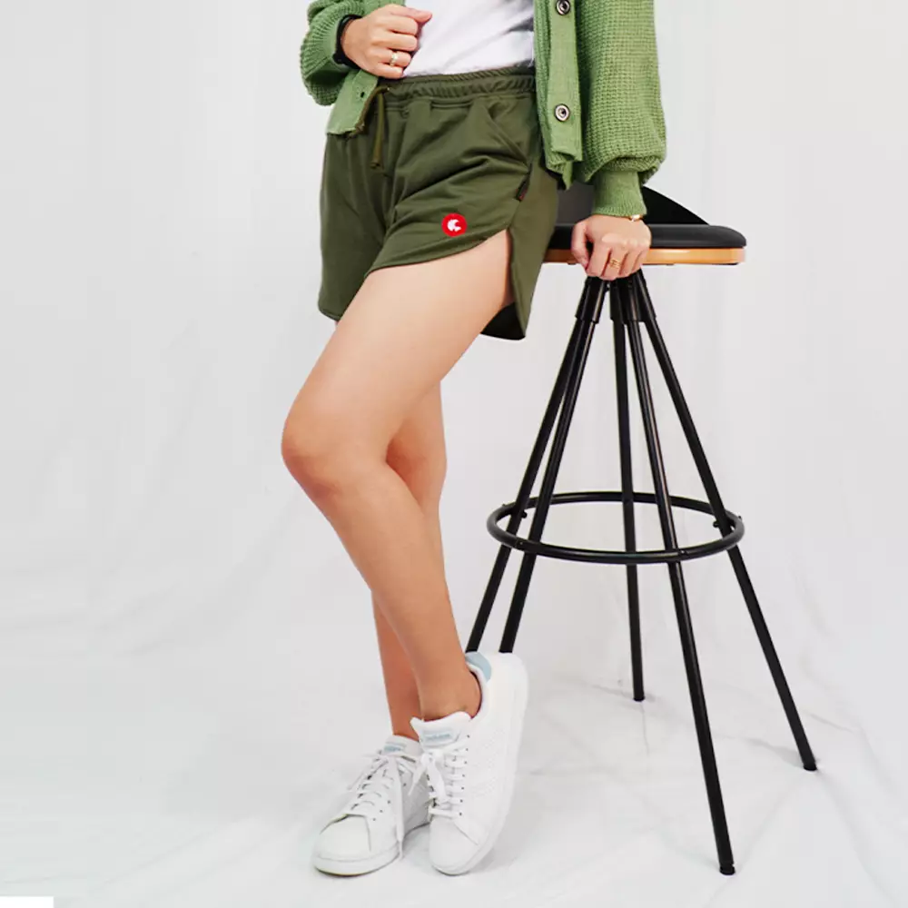 OKECHUKU Mini Celana Pendek Wanita Celana Olahraga Short Pants Wanita