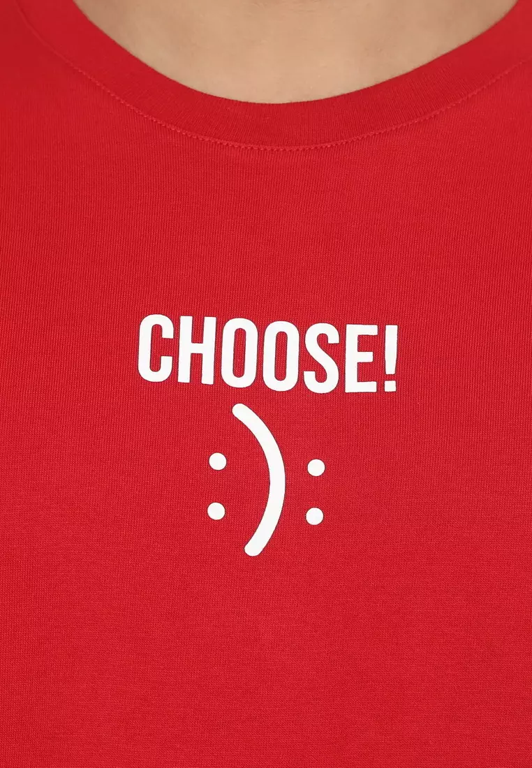 NX T-Shirt Cotton Combed Tebal Pria 207370341