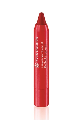 Couleurs Nature Lip Crayon In Rouge Flamboyant