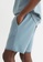 H&M blue Regular Fit Sweatshirt Shorts 65424AAF40E688GS_3