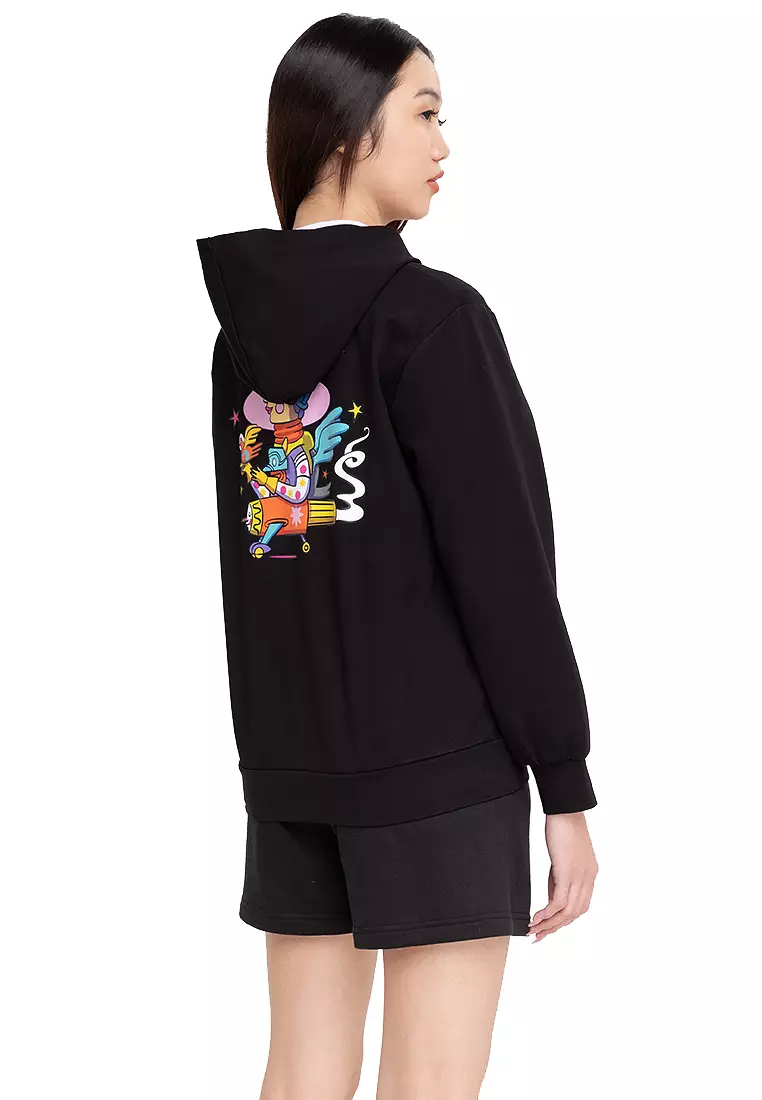 Zalora jacket hoodie shop