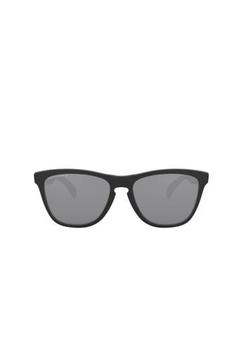Buy Oakley Oakley Frogskins (A) / OO9245 924587 / Male Full Fitting /  Polarized Sunglasses / Size 54mm 2023 Online | ZALORA Singapore