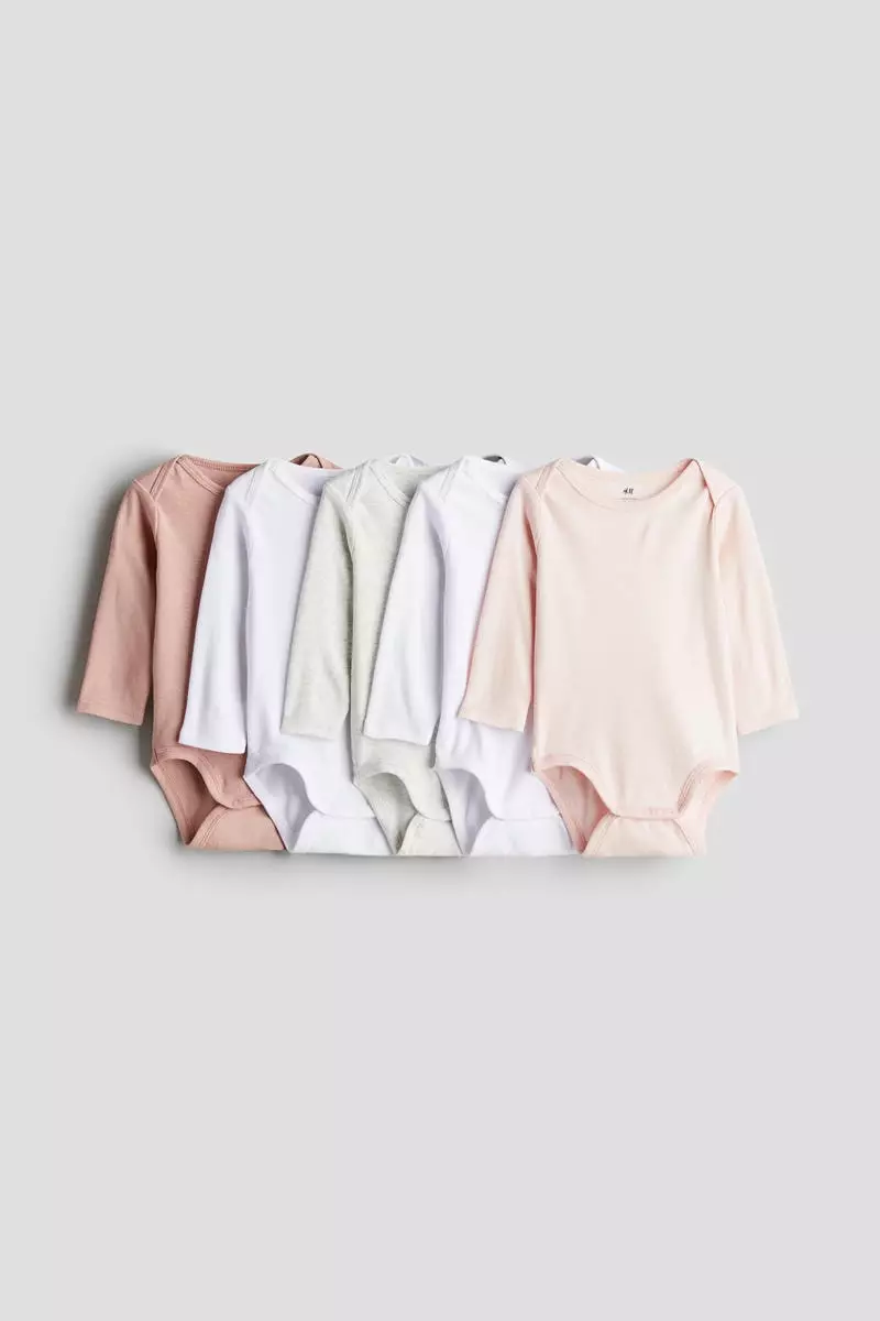 5-pack bodysuits