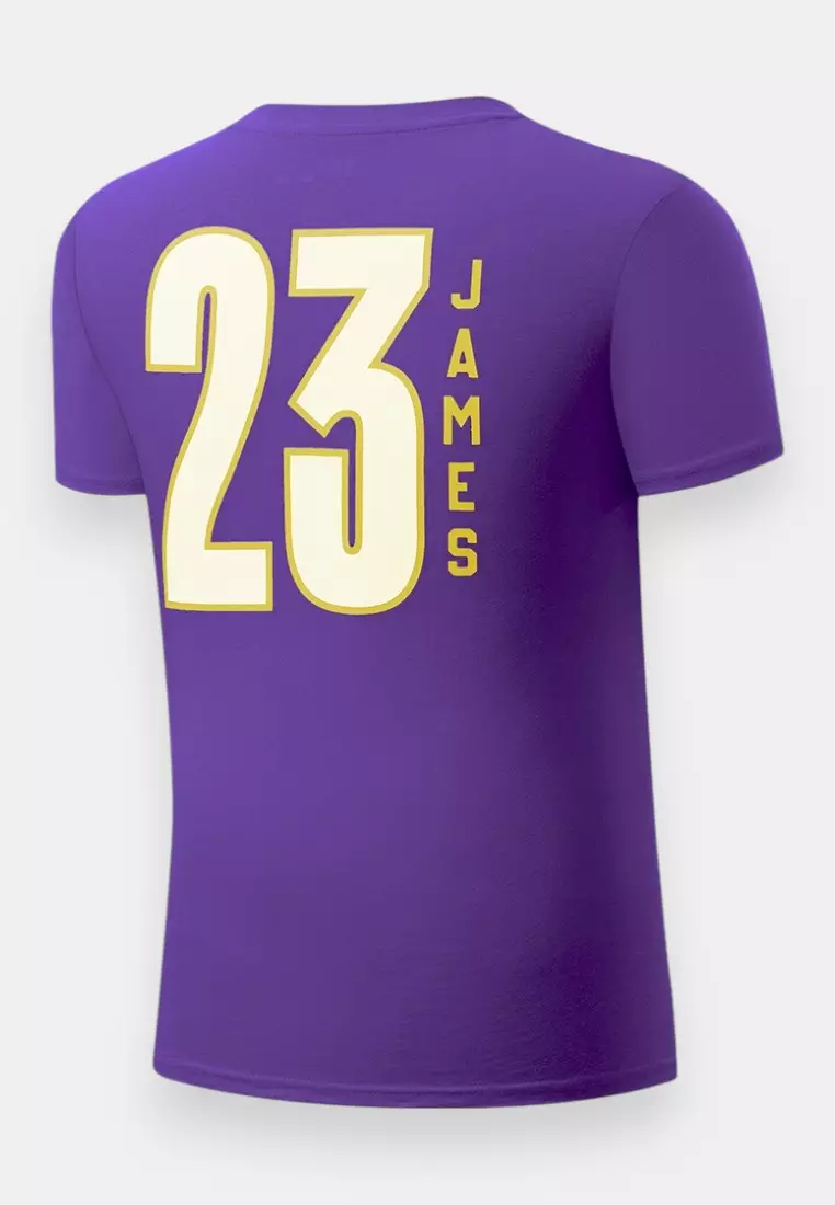 Lebron James #23 Los Angeles Lakers Kids T-Shirt LA LAKERS