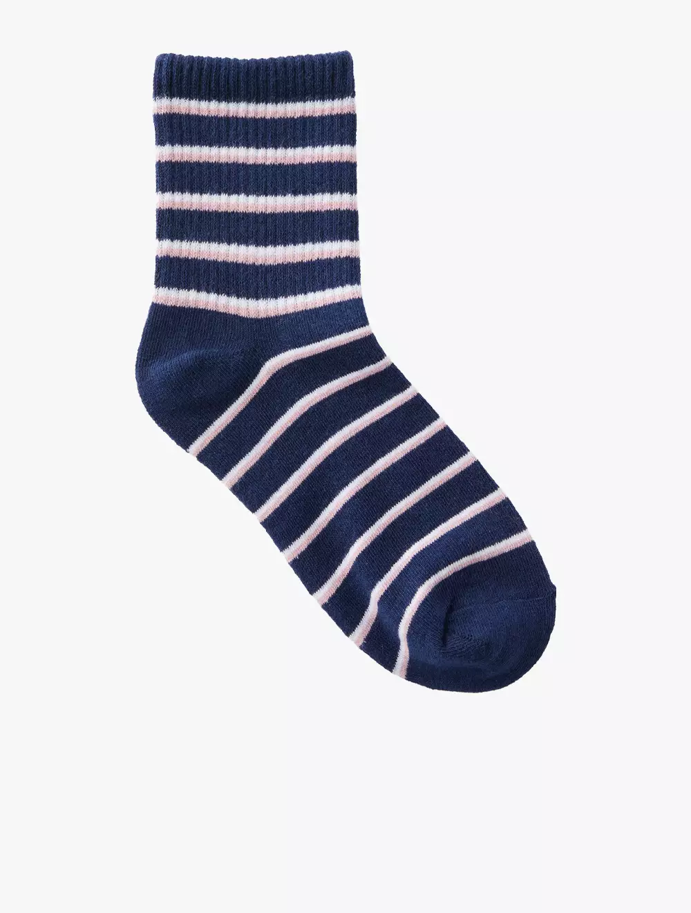 RUBI - KAUS KAKI - STRIPE MID CREW SOCK