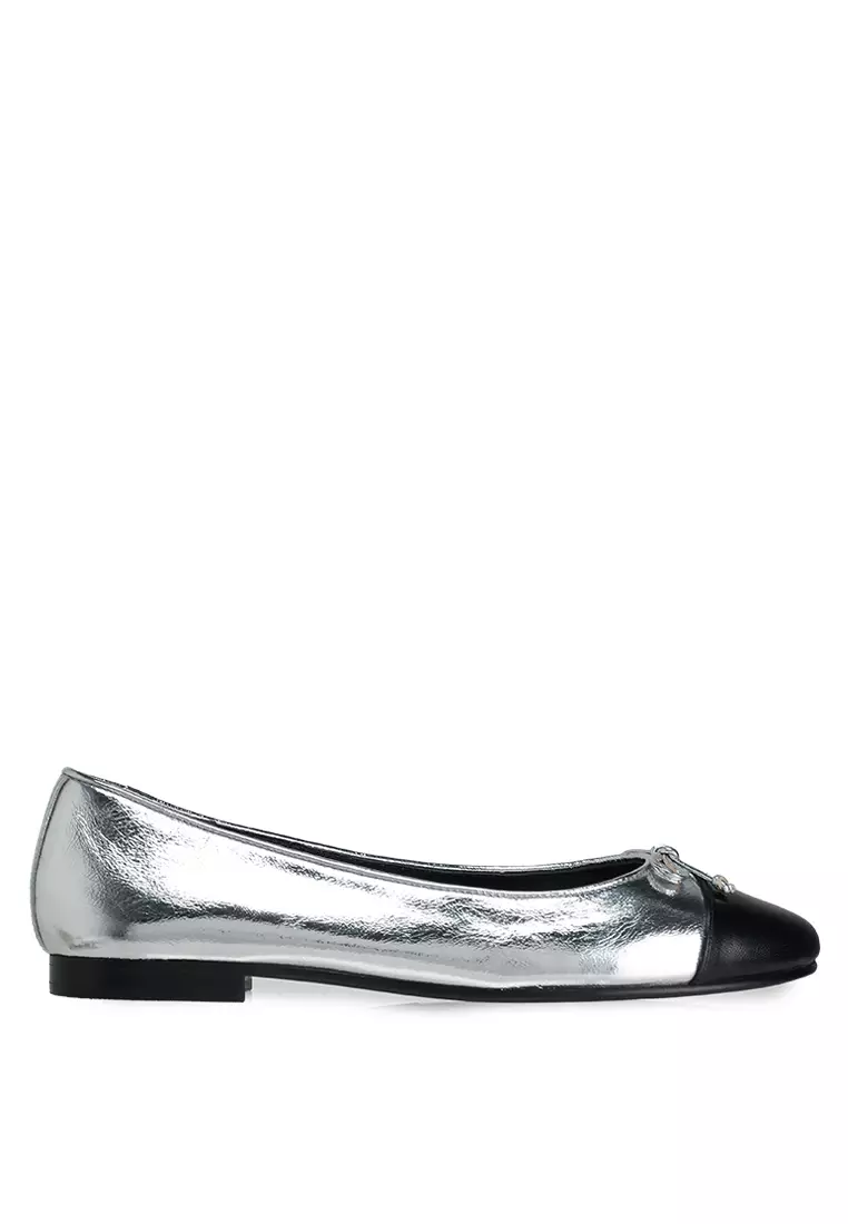 Discount on TORY BURCH  shoes - SKU: Cap-Toe Ballet Flats (tr)
