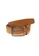 Oxhide brown Formal Leather Mens Belt - Business Belt Brown - Profile Tan 67439ACB408563GS_1