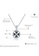 A-Excellence black Premium Elegant  Black Silver Necklace 99350ACB87C1B2GS_5