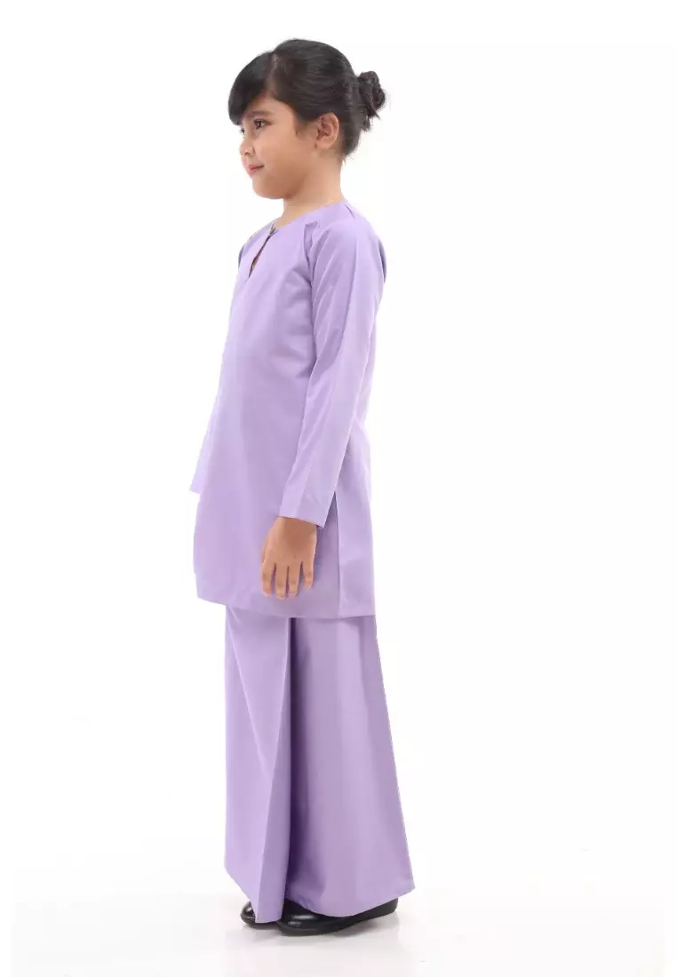 Kurung Pahang Qirana For Kids