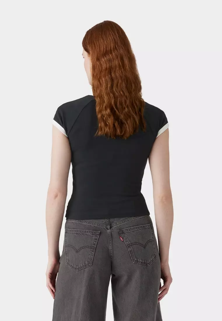 Women's Graphic Riley Raglan Tee 003XN-0003