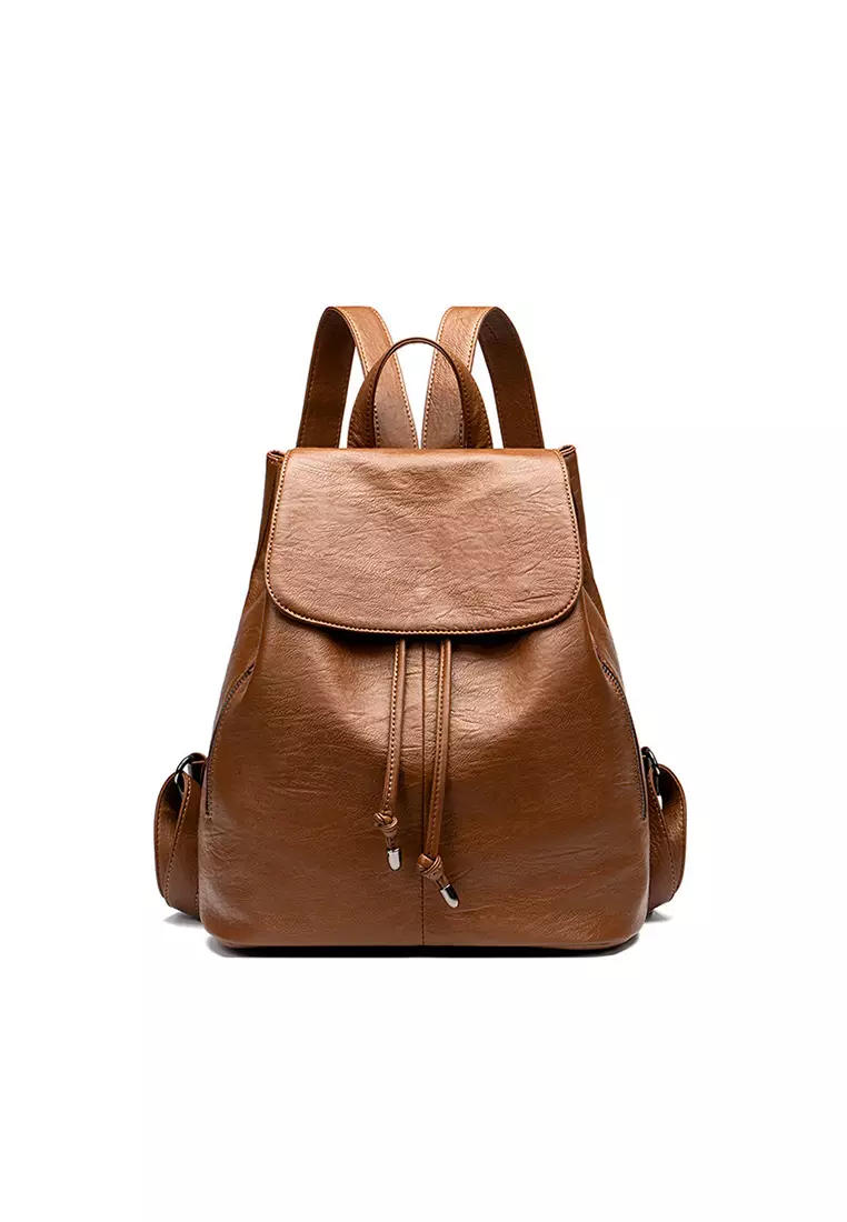Buy AOKING Leather Ladies Backpack 2025 Online ZALORA
