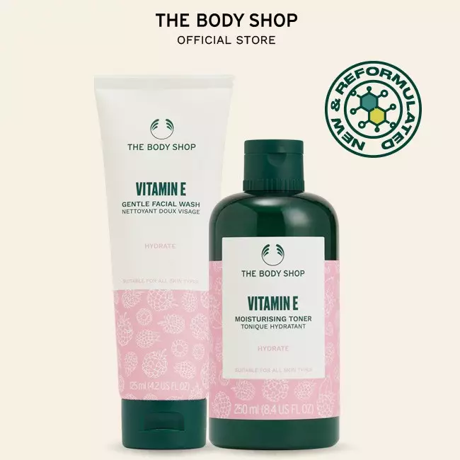 The Body Shop Dry Skin Bff Bundles