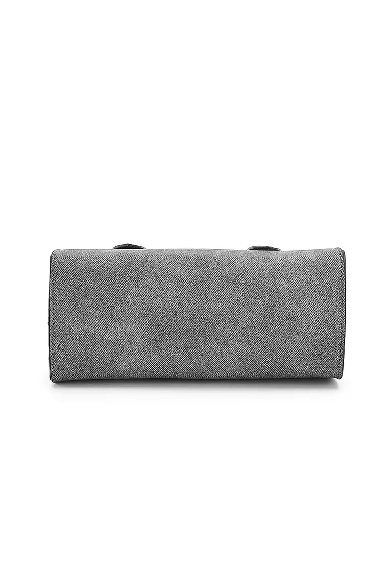 Women's Top Handle Bag / Sling Bag / Crossbody Bag (手拿袋 / 斜孭袋) - 黑色