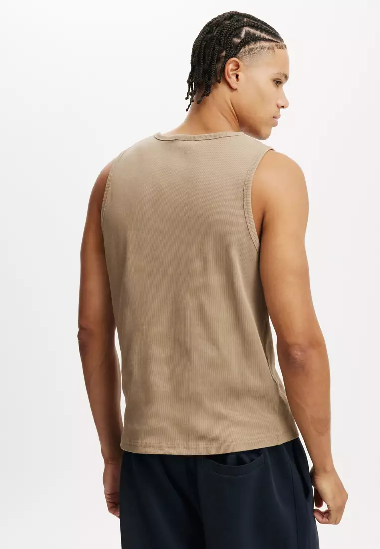 Rib Tank Top