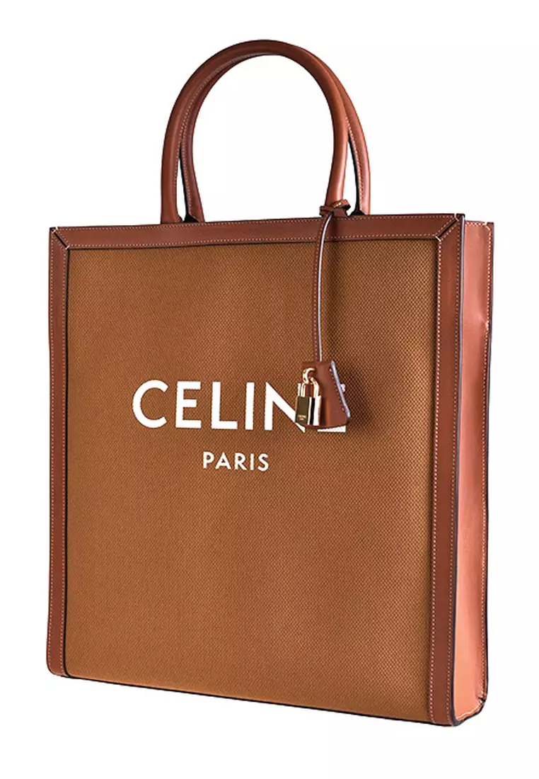 Celine cabas sales canvas tote