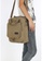 Jackbox brown 2 Style Canvas Bag Ipad Tablet Messenger Sling Bag Backpack 334 (Khaki) JA762AC51LTCMY_8