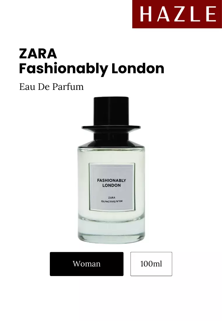 Zara Fashionably London Woman EDP 100 ml