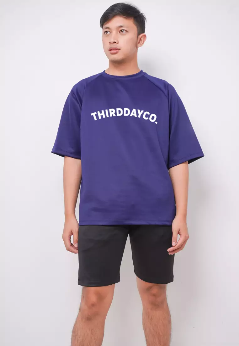 MTK66 Kaos Oversize Distro Thirddayco Wave Dateng Navy