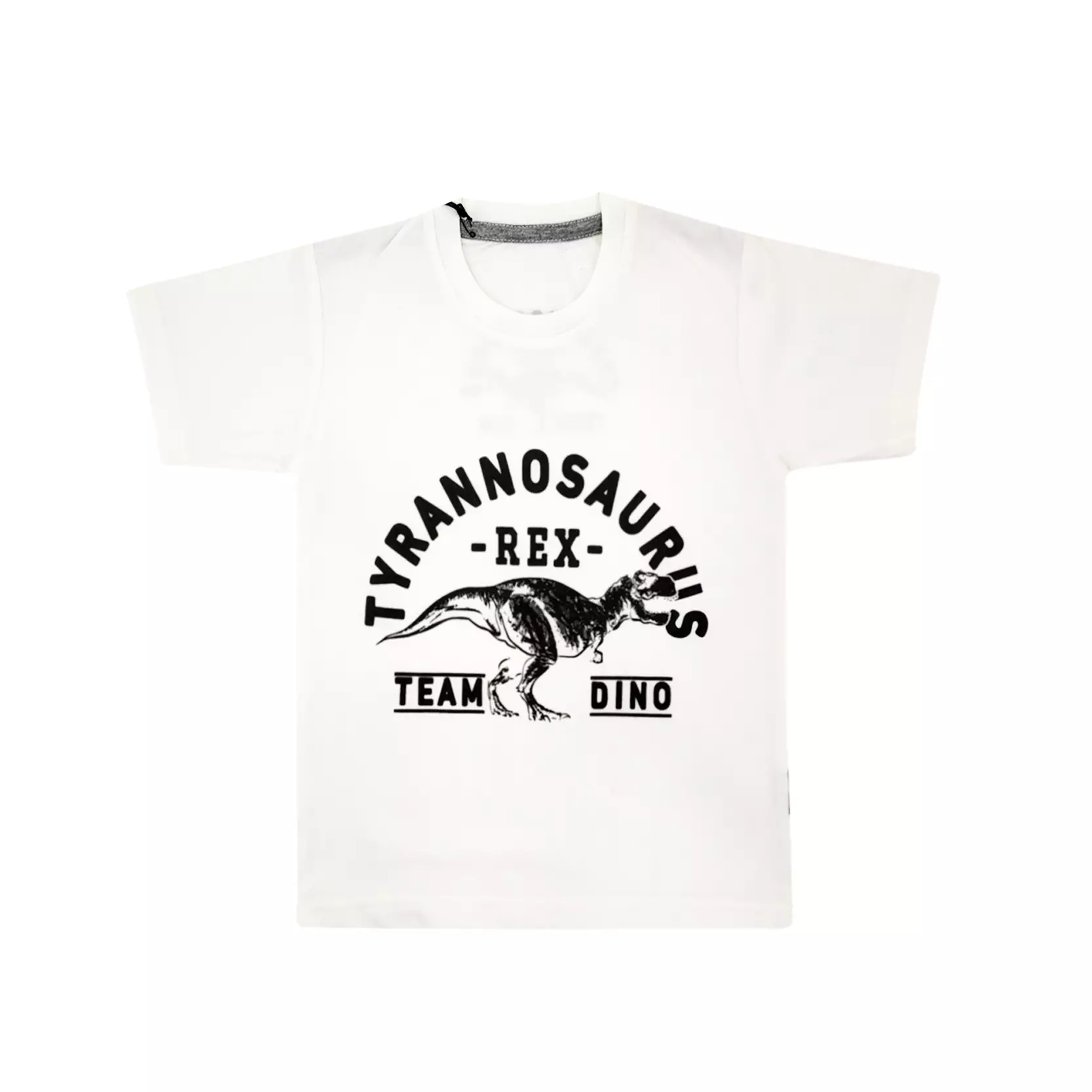 Wakakids Setelan Anak Laki Laki Team Dino 3468 Putih
