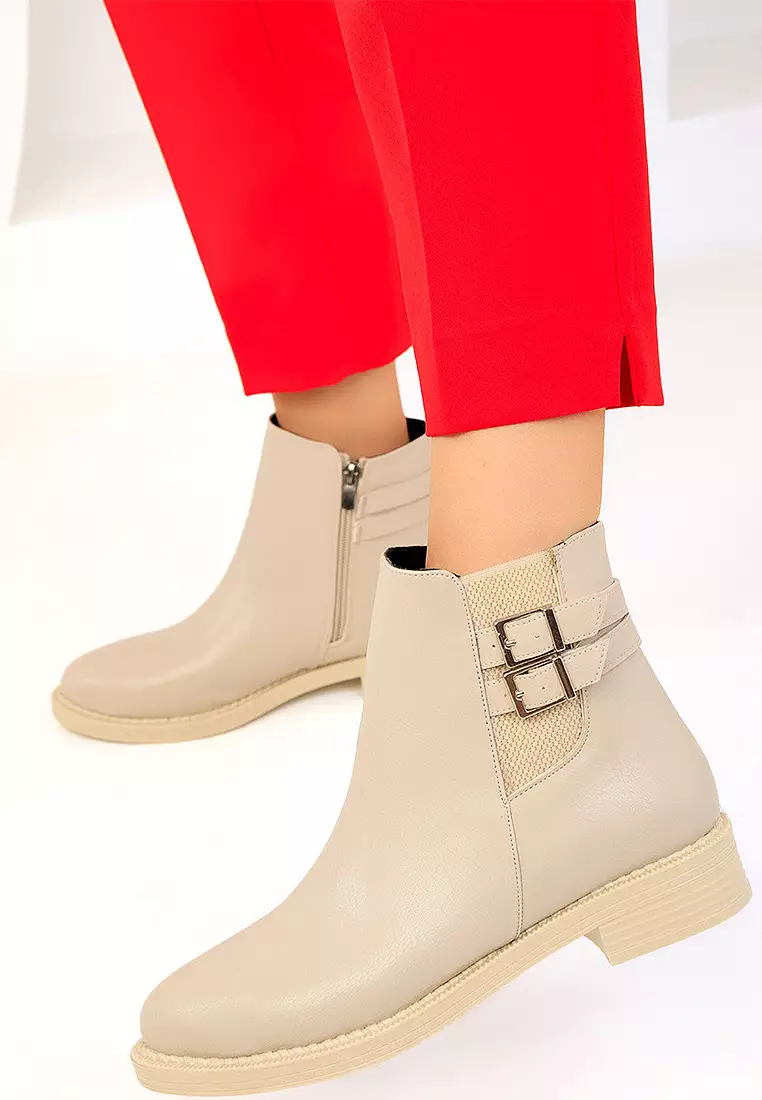 Discount on Soho  shoes - SKU: Buckled Chelsea Boots