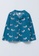 LC WAIKIKI blue Polo Collar Long Sleeved Printed Cotton Baby Girl Pajamas Set 2-Pack ED375KA544E61DGS_2