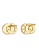 Elli Jewelry white Earrings Infinity Elegant Diamond 375 Yellow Gold 008F3ACA036D8AGS_4
