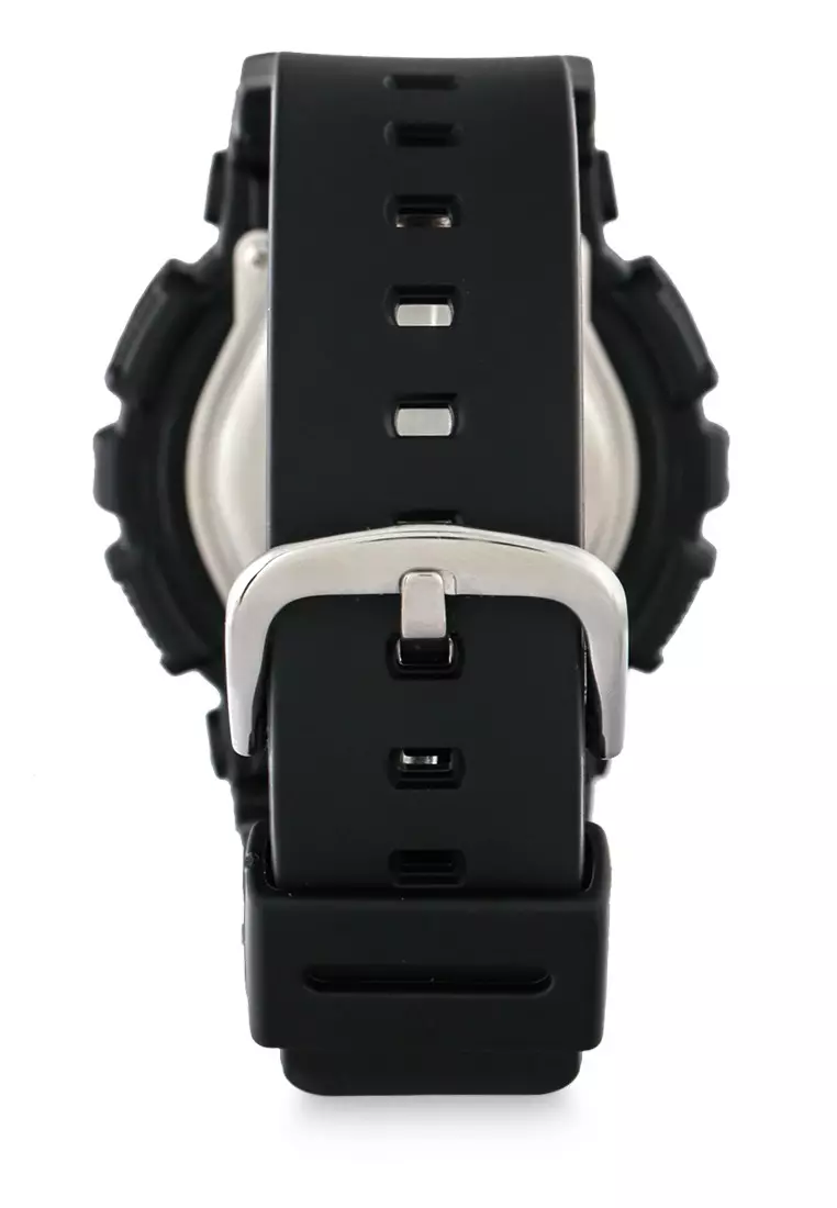 Casio BABY-G Jam Tangan Wanita - Black Pink - Resin - BA-120T-1ADR