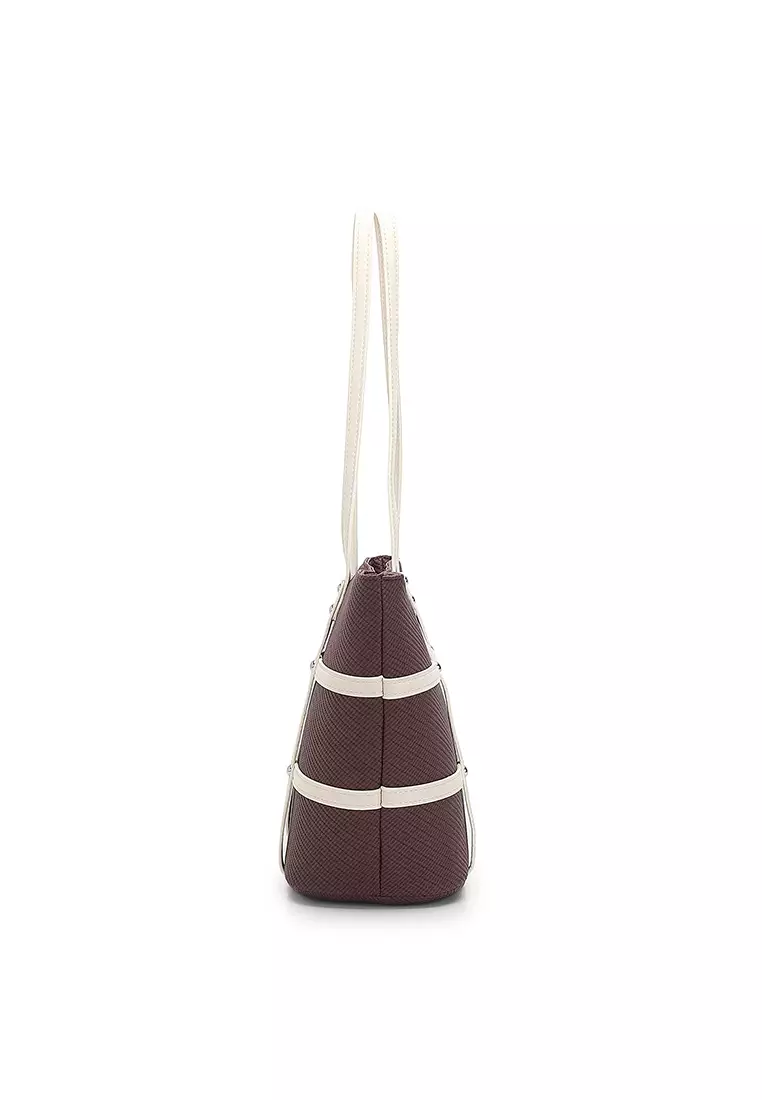 Women's Tote Bag / Shoulder Bag (Tas Jinjing Wanita / Tas Bahu Wanita) - Merah