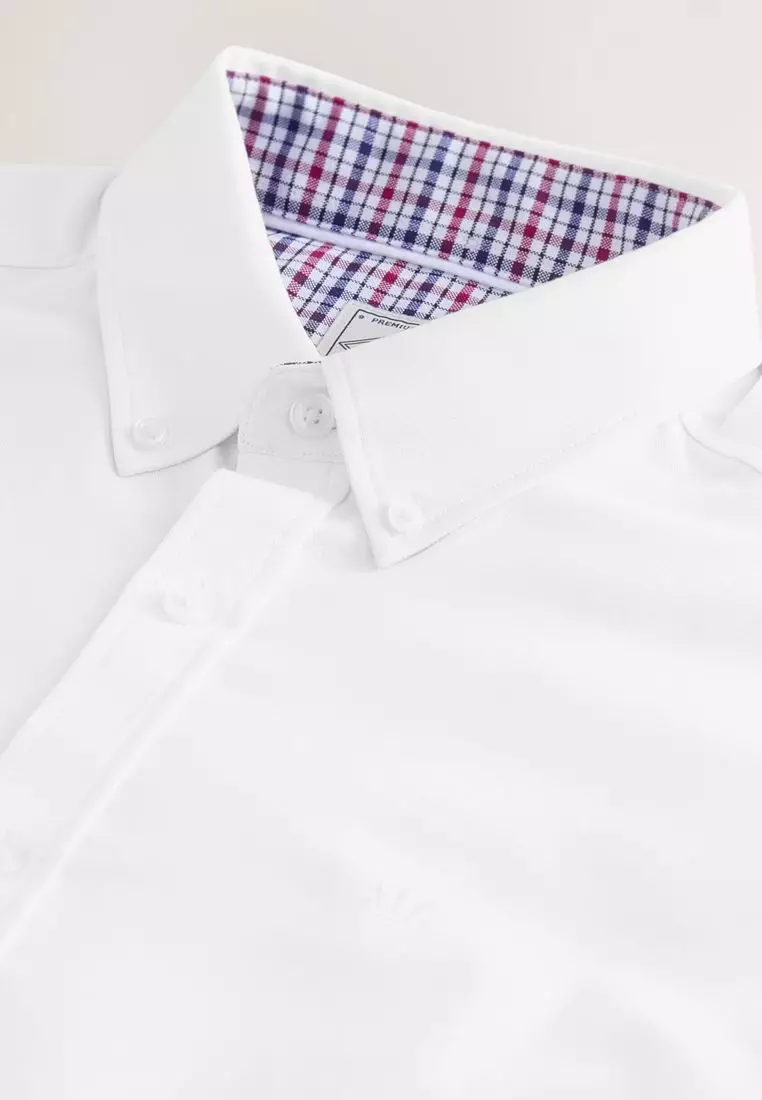 Stretch Oxford Short Sleeve Shirt