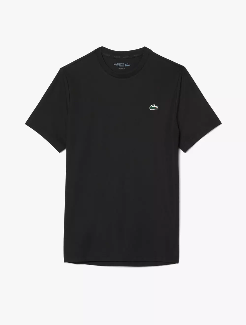 UV Protect Lightweight Stretch Sport T-Shirt - Black