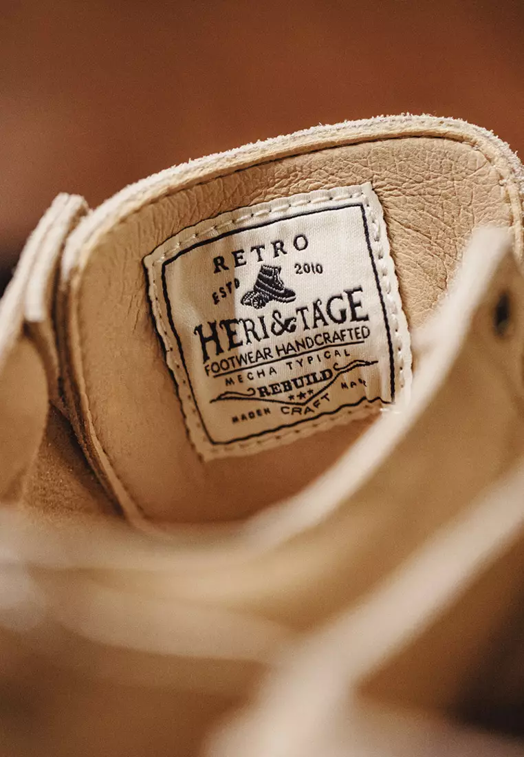 Vintage Cow Suede Work Shoes CQ2205057