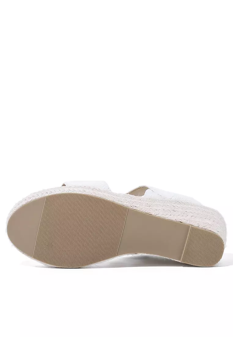 6.5CM Open Toe Wedge Espadrilles WTY258 12
