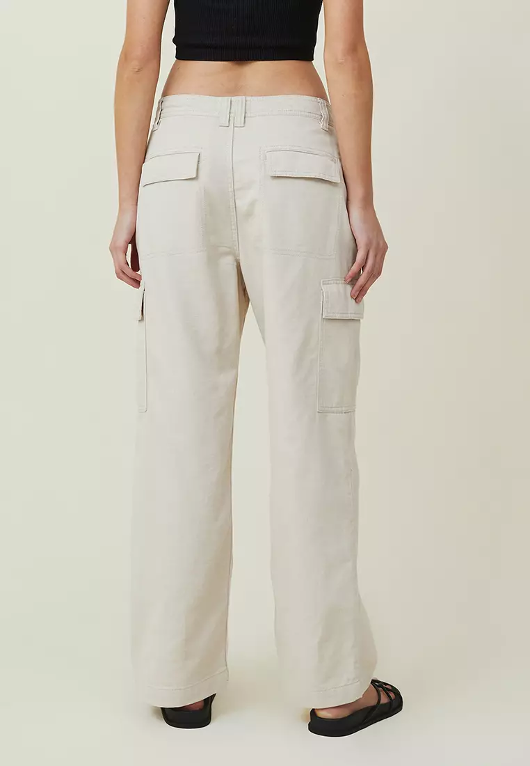 Buy Cotton On Petite Bobbie Cargo Pants 2024 Online ZALORA Philippines