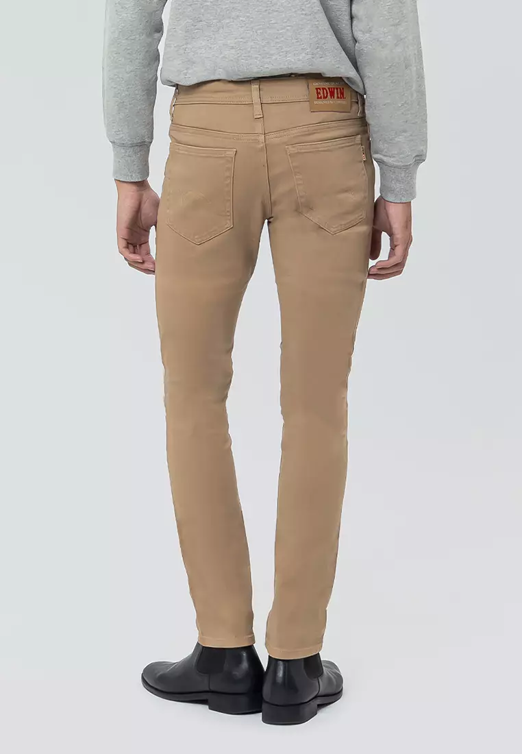 ALASKA KHAKY Celana Panjang Jeans Chinos Denim Pria - Celana Chino Denim Bottom Man Long Pants